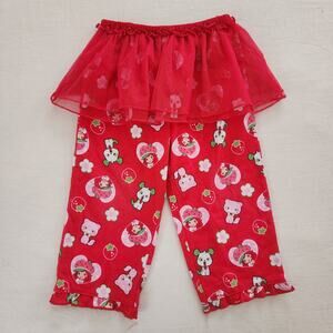 Older Strawberry Shortcake Pants 3t